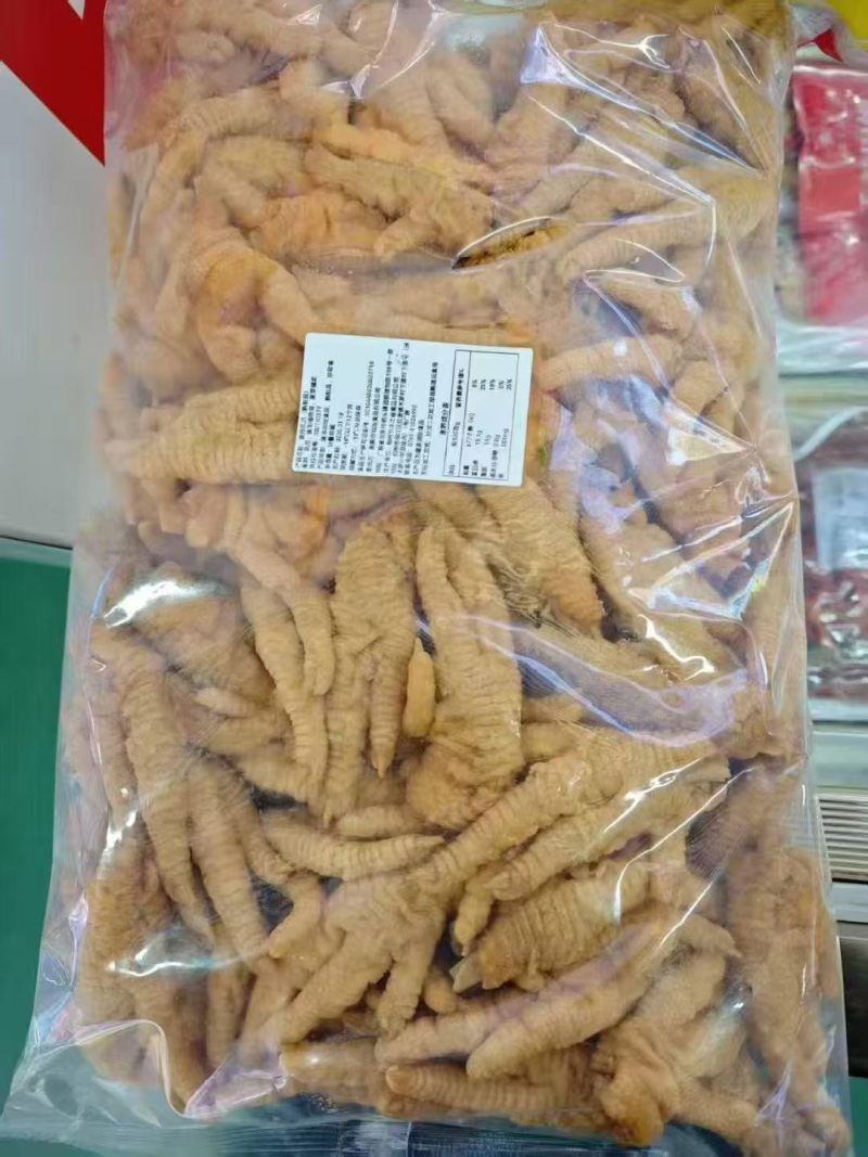 虎皮凤爪工厂直发量大从优