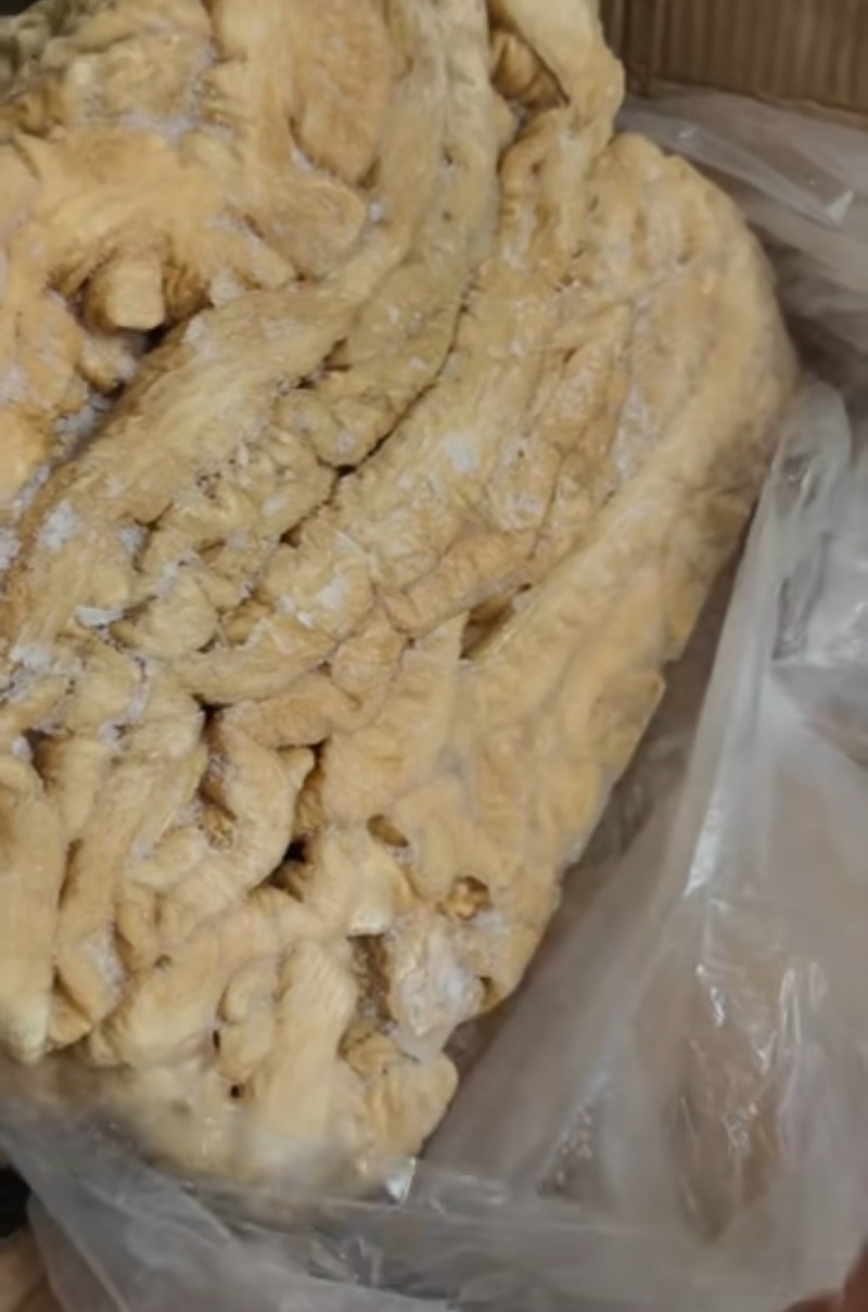 一级预煮大肠，去油85左右新货