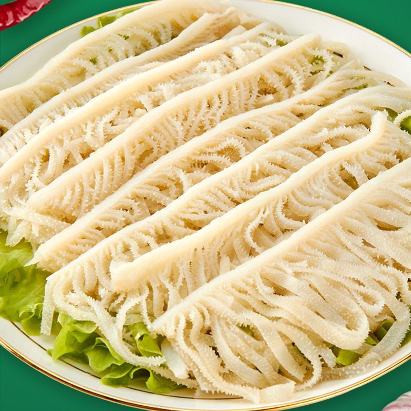 新鲜白毛肚千层批发冷冻重庆火锅专用涮菜食材半成品商用