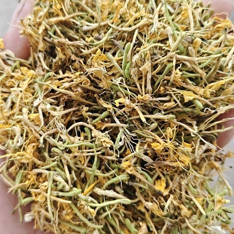 贵州野生金银花一级货生晒无硫大量现货欢迎进店选购，