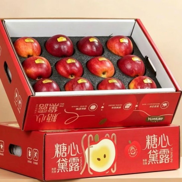 云南红露苹果
