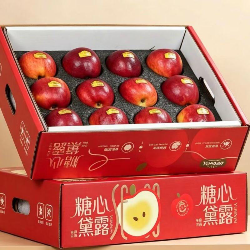 云南红露苹果
