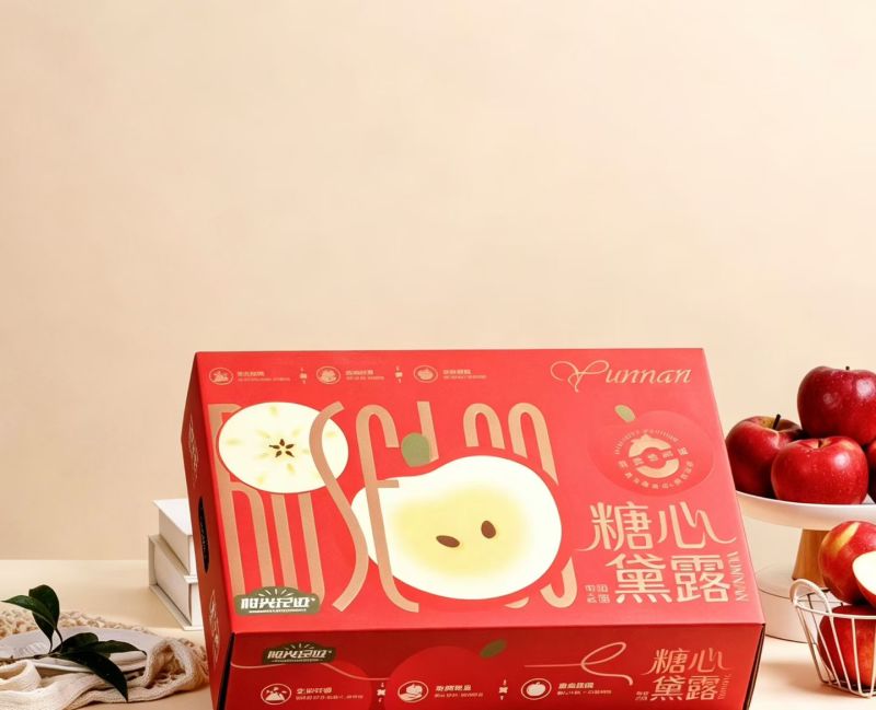 云南红露苹果