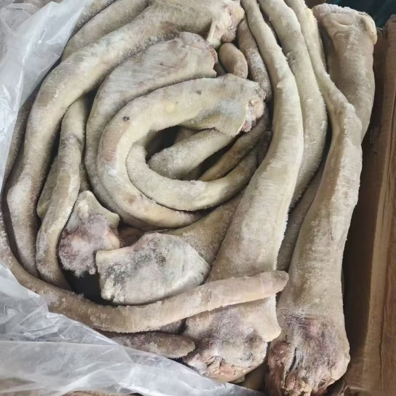 精修带皮牛尾
