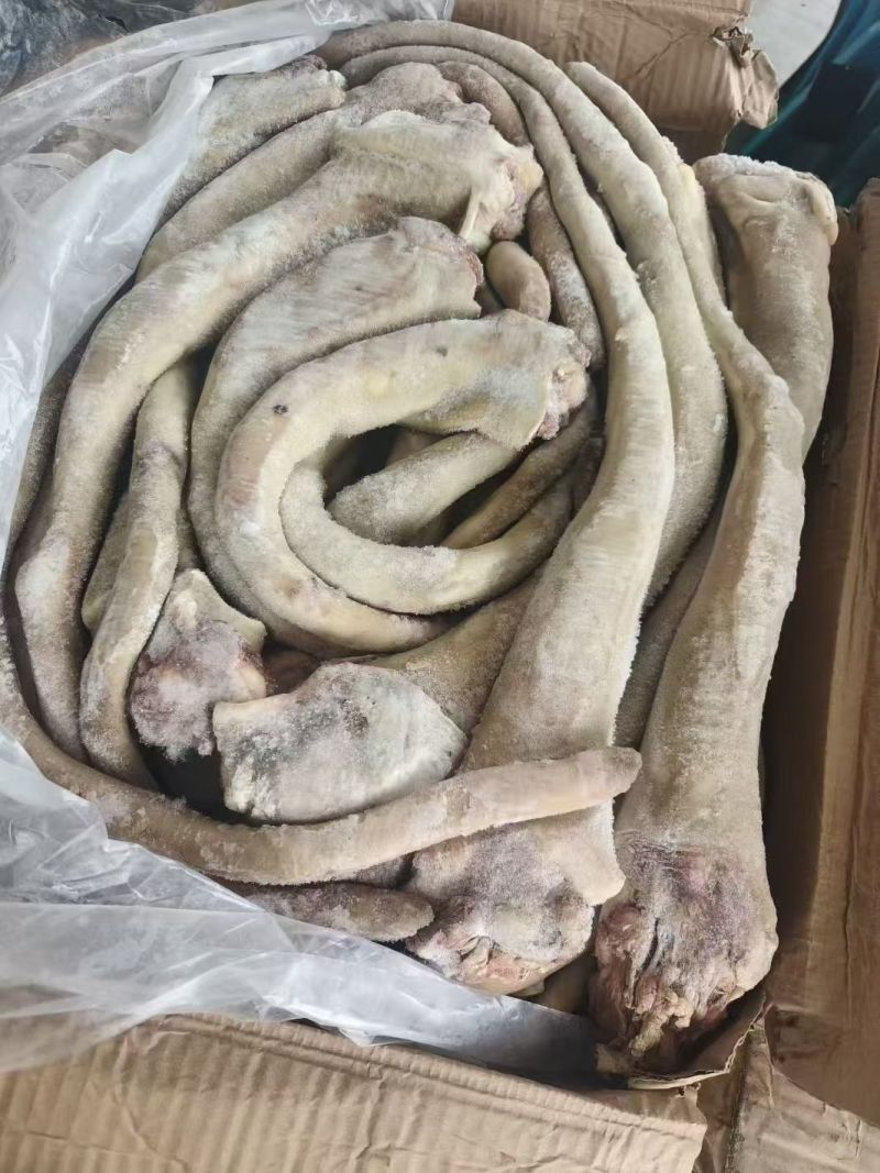 精修带皮牛尾