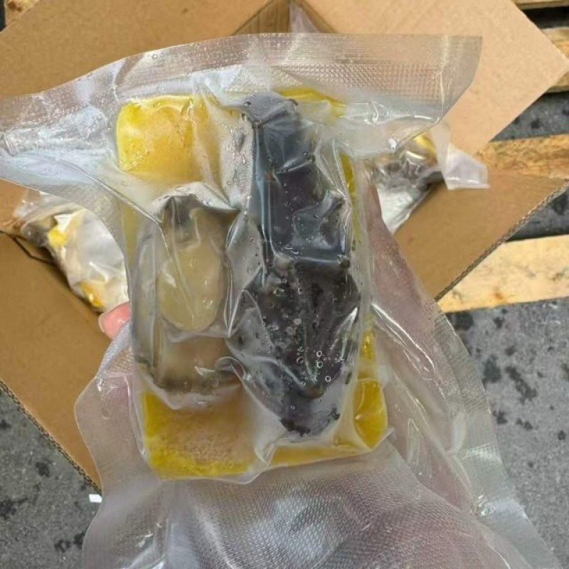 顶配佛跳墙方砖超大辽参大鲍鱼一包280G
