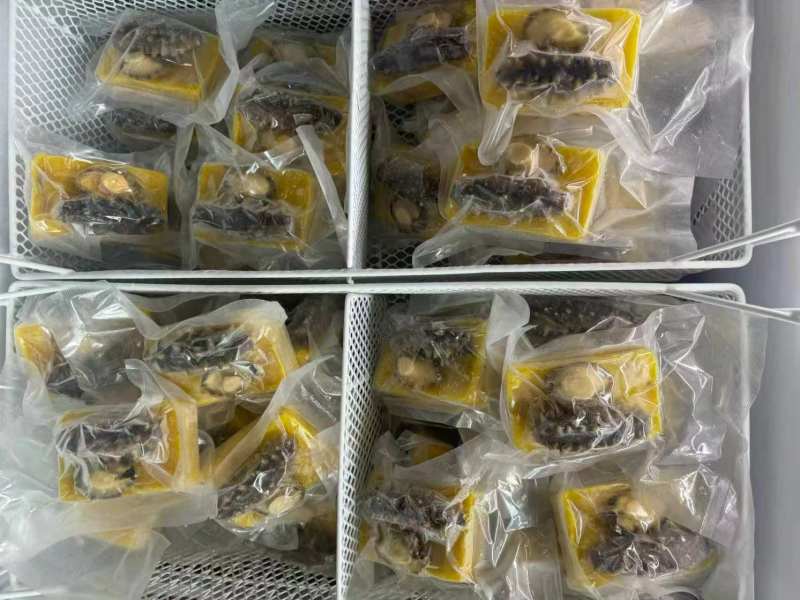 顶配佛跳墙方砖超大辽参大鲍鱼一包280G