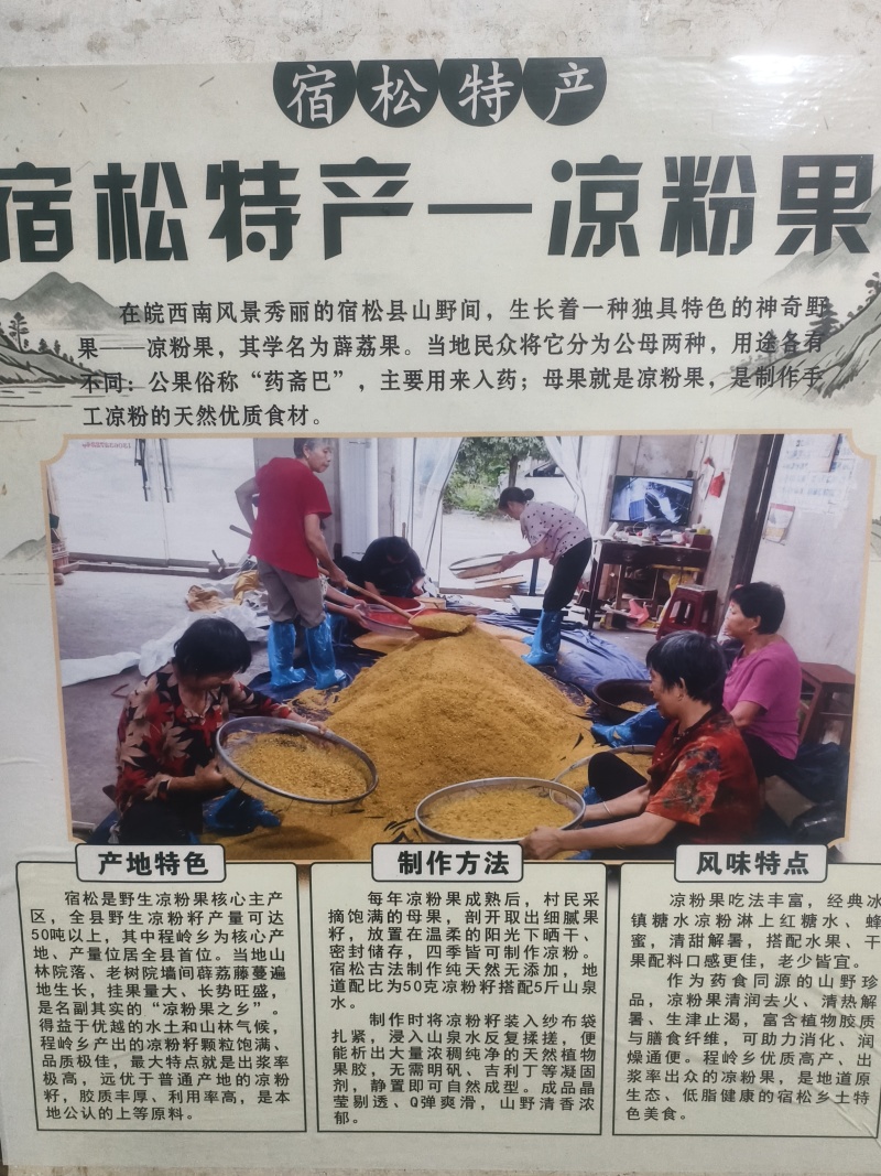 木莲籽，爱玉籽，薜荔籽，凉粉籽，手搓自然成形，产地直供