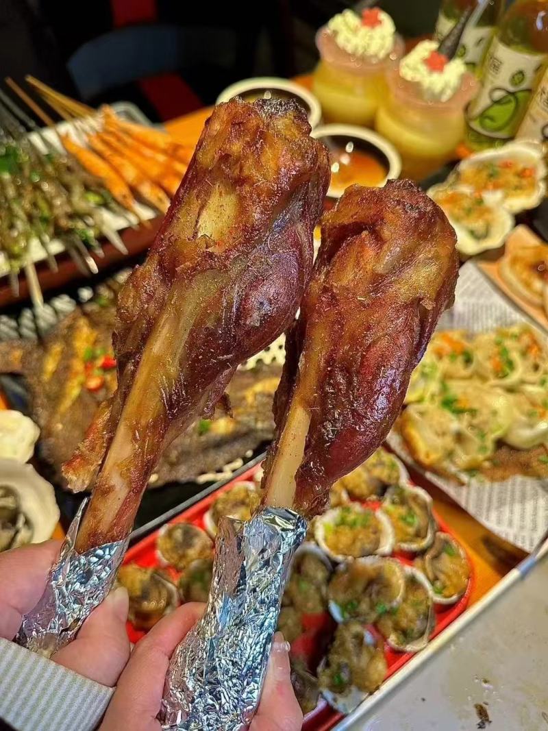 羊后腱