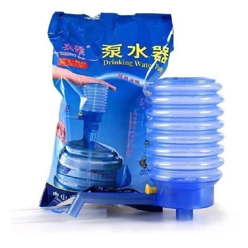 桶装水抽水器耐用饮水机手压式大桶水吸水器家用泵水器矿按压