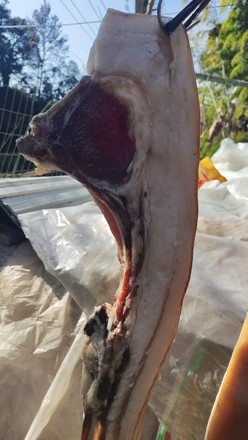 腊肉咸肉（非熏肉），多重随机论块，一块几斤就是几斤