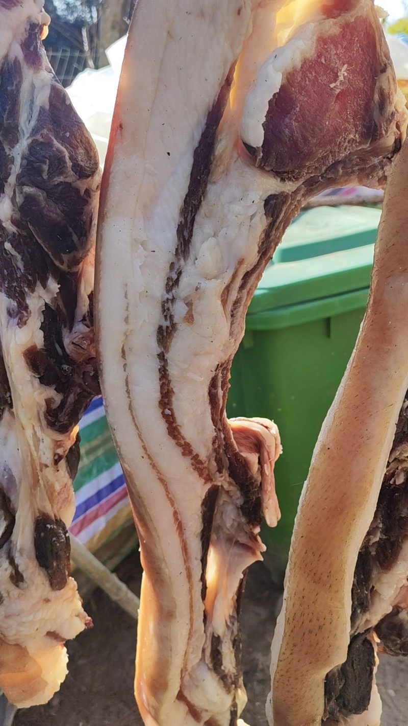 腊肉咸肉（非熏肉），多重随机论块，一块几斤就是几斤