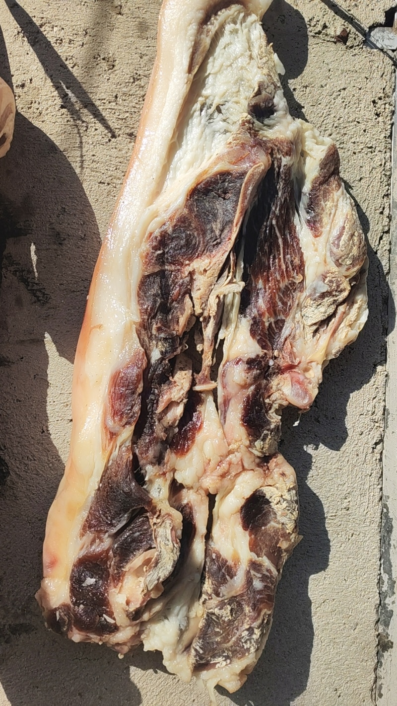 腊肉咸肉（非熏肉），多重随机论块，一块几斤就是几斤