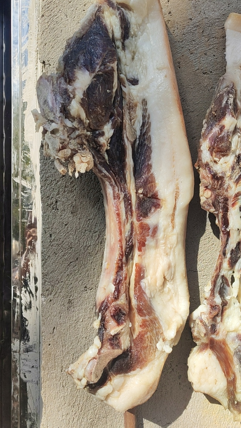 腊肉咸肉（非熏肉），多重随机论块，一块几斤就是几斤