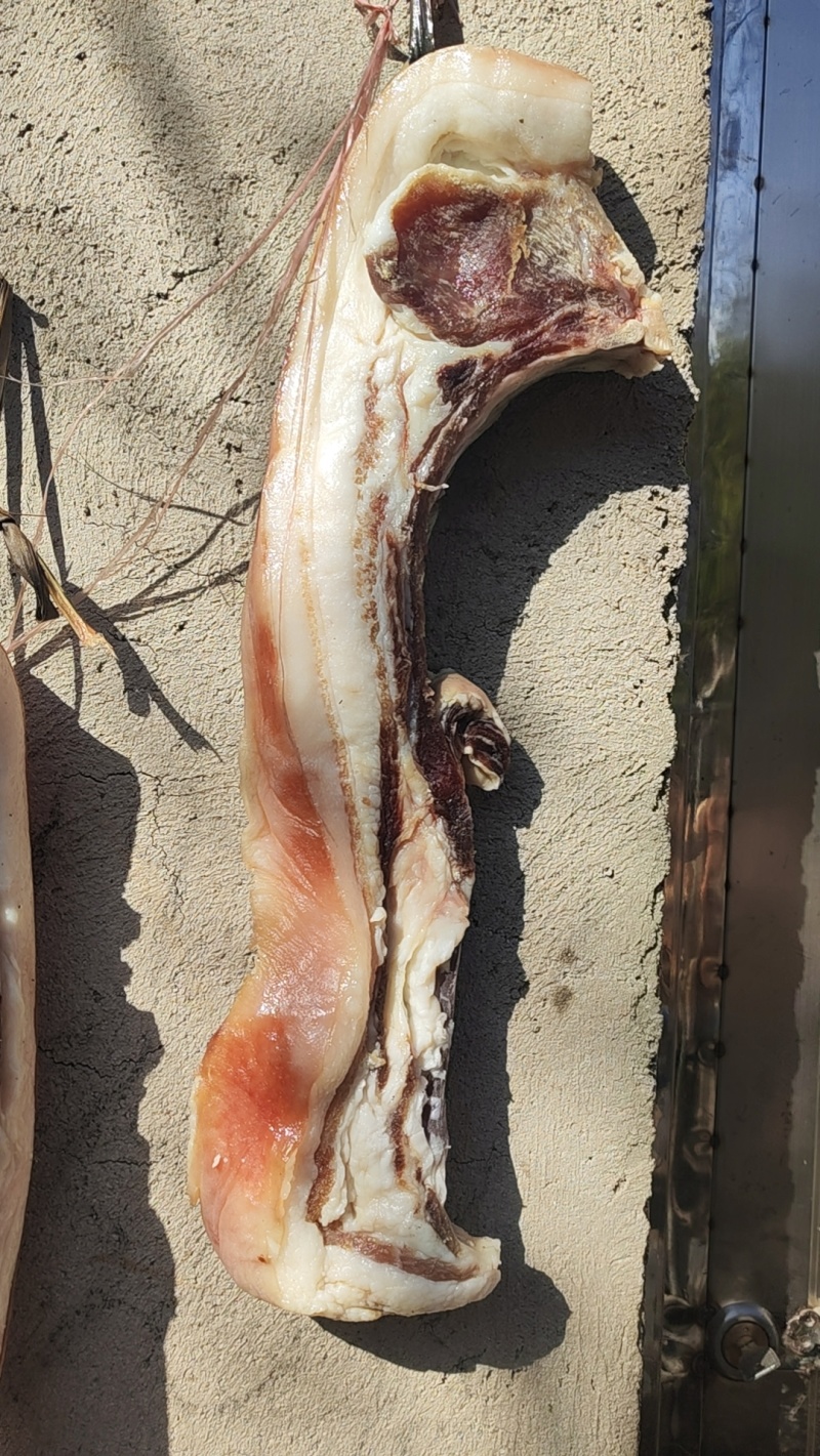 腊肉咸肉（非熏肉），多重随机论块，一块几斤就是几斤