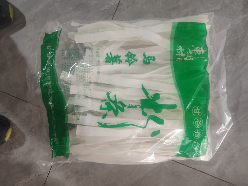 甘肃特产100%纯土豆粉条