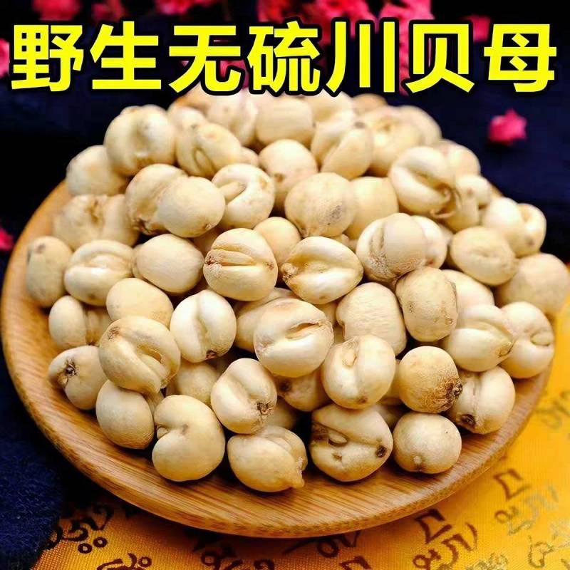 川贝母中药材500g克四川平贝母