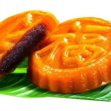 千味豆沙南瓜饼