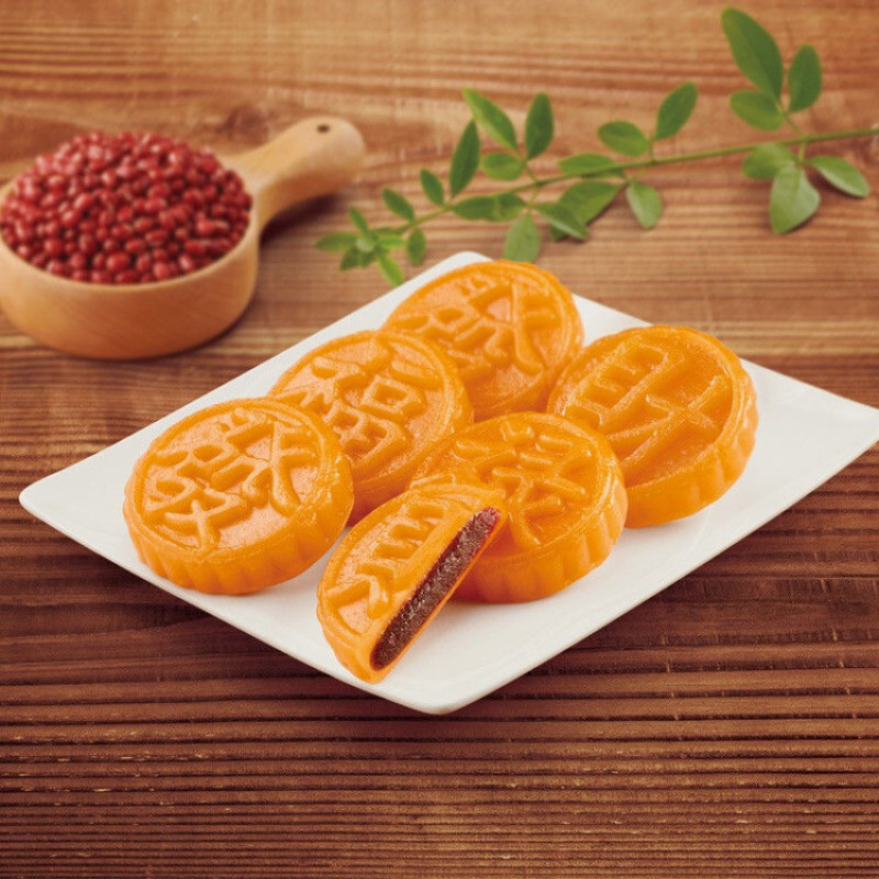 千味豆沙南瓜饼