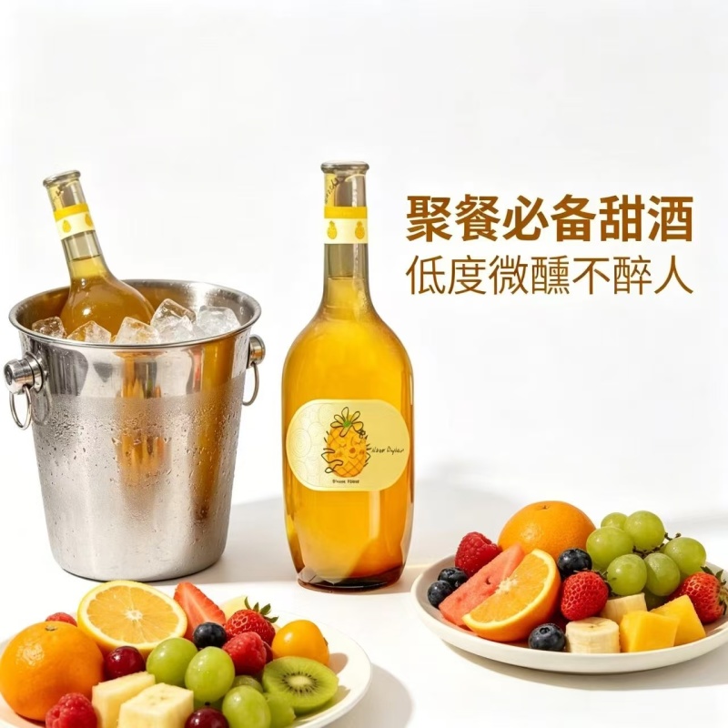 莫斯卡托菠萝酒