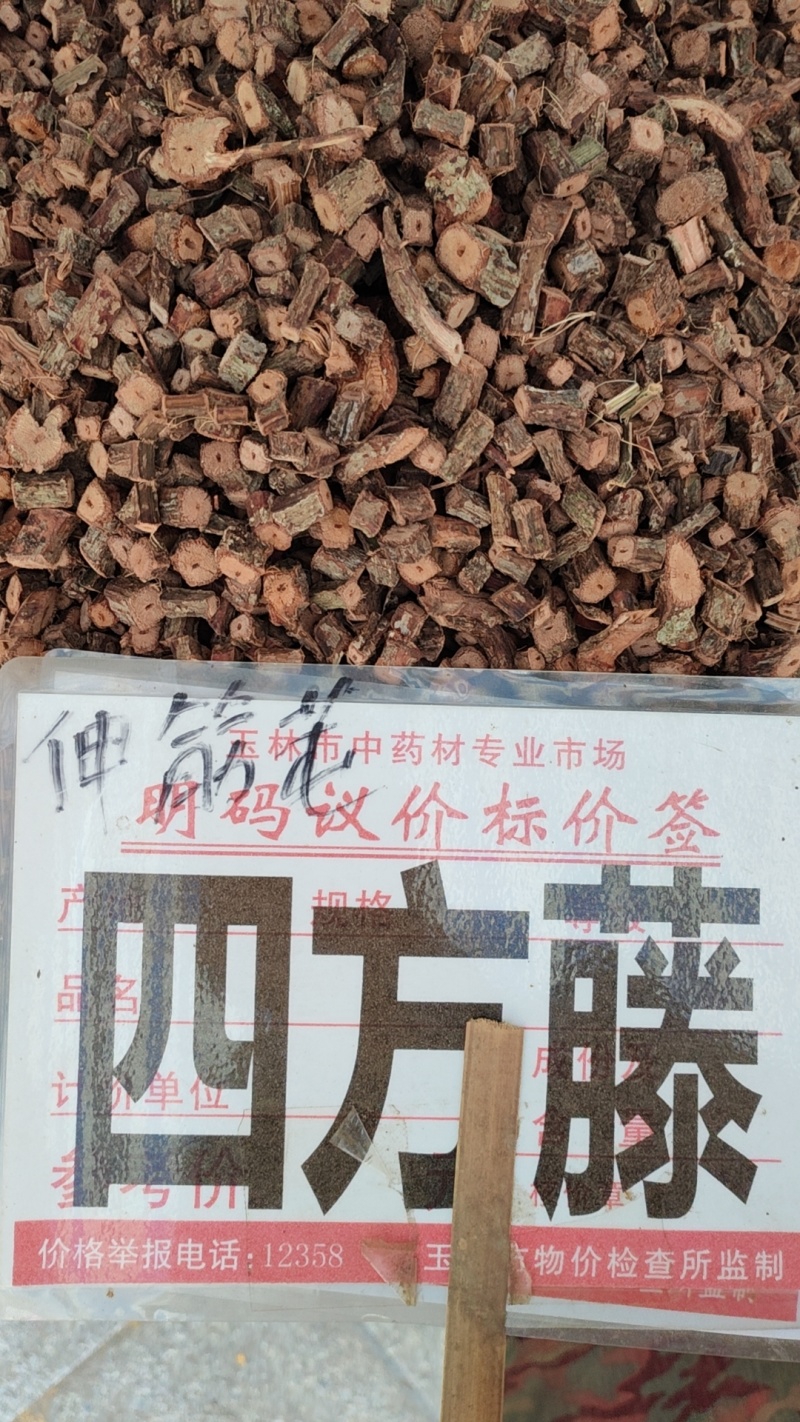 中药材四方藤