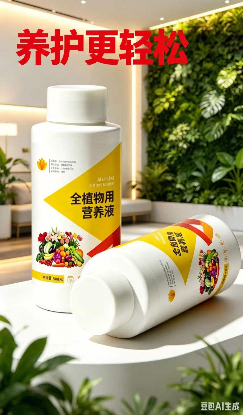 中量元素水溶肥IBC吨桶装，1吨/桶
