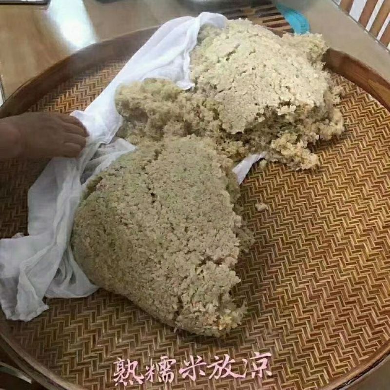 定南客家米酒（娘酒、月子酒）传统古法（赣南定南农家正宗做