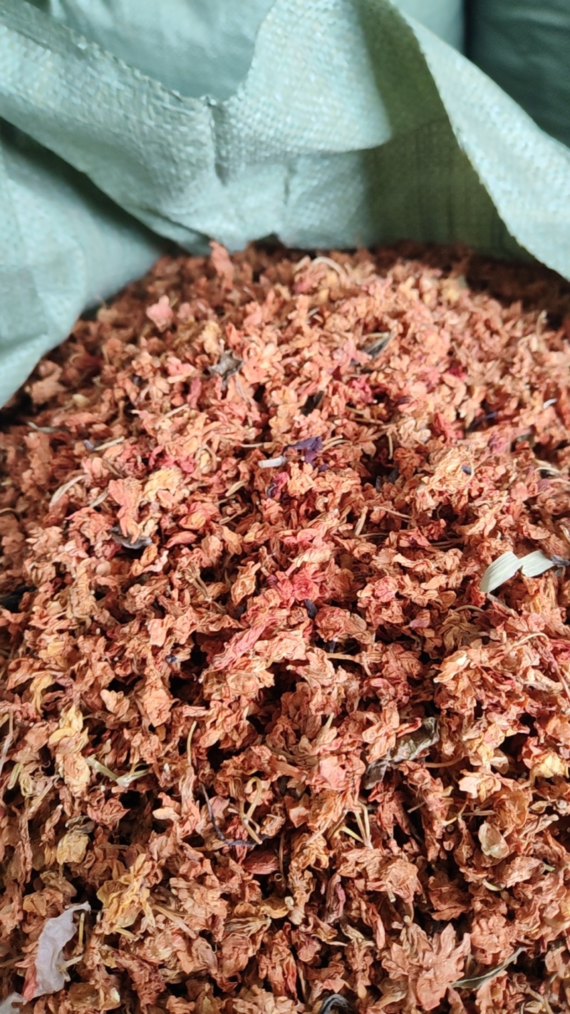 红色茉莉花干用途可以用来酿酒饲料饮料药材等