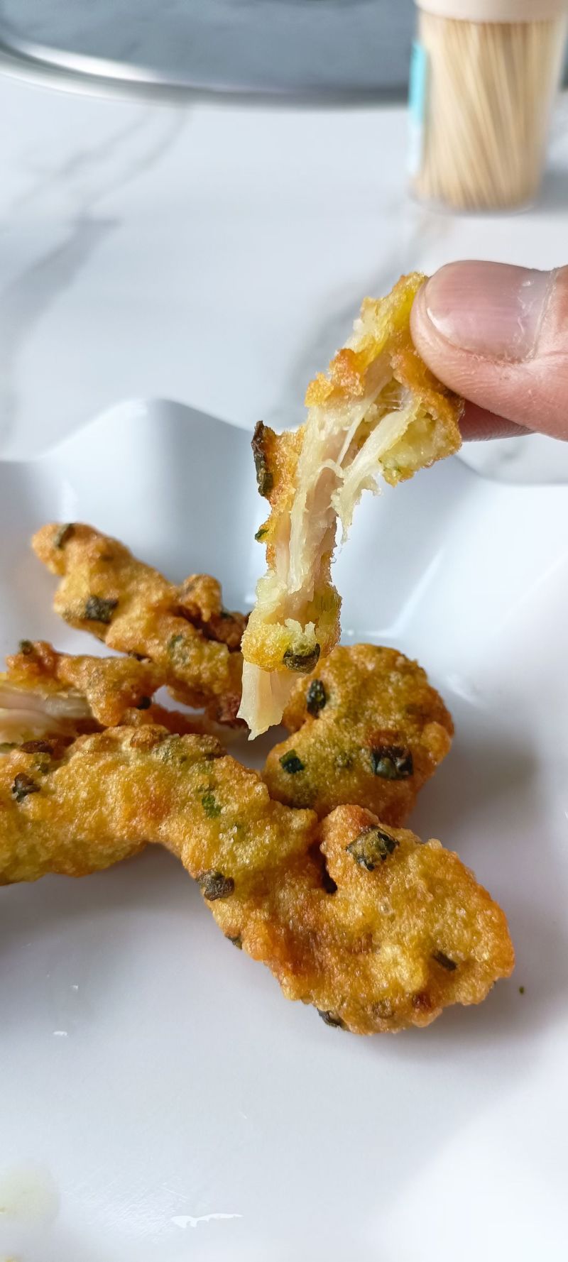 椒麻小酥肉，小酥肉
