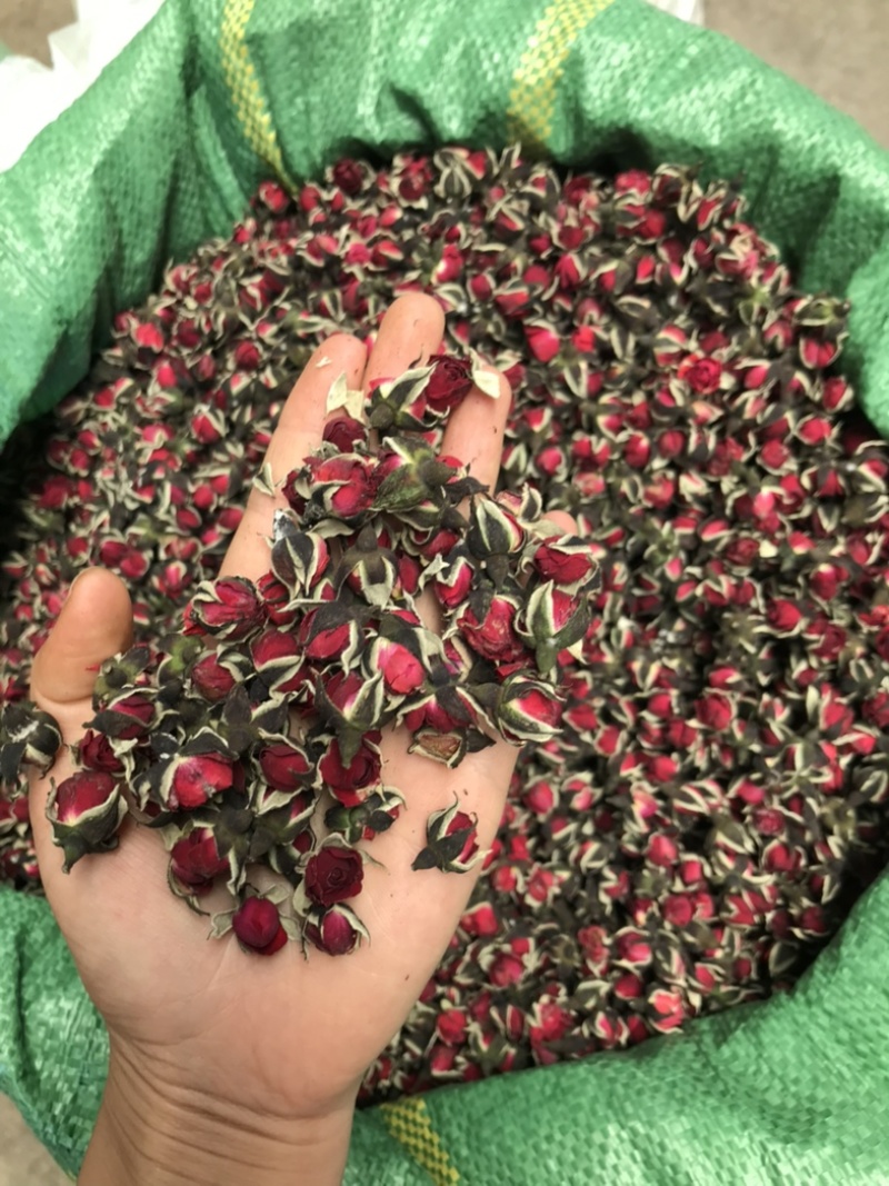 金边玫瑰茶颜色鲜艳大量现货量大从优一手货源