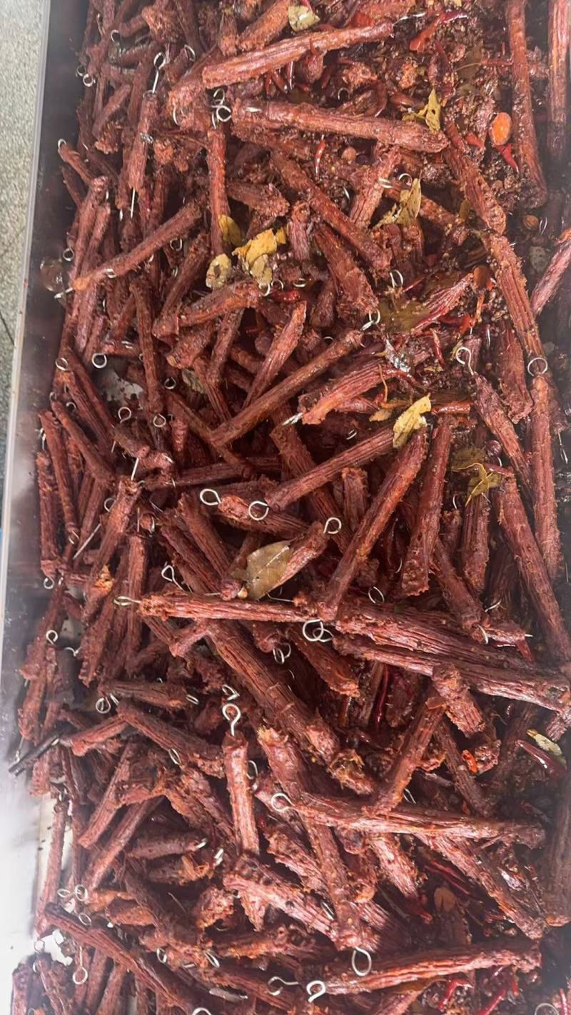风干鸭脖