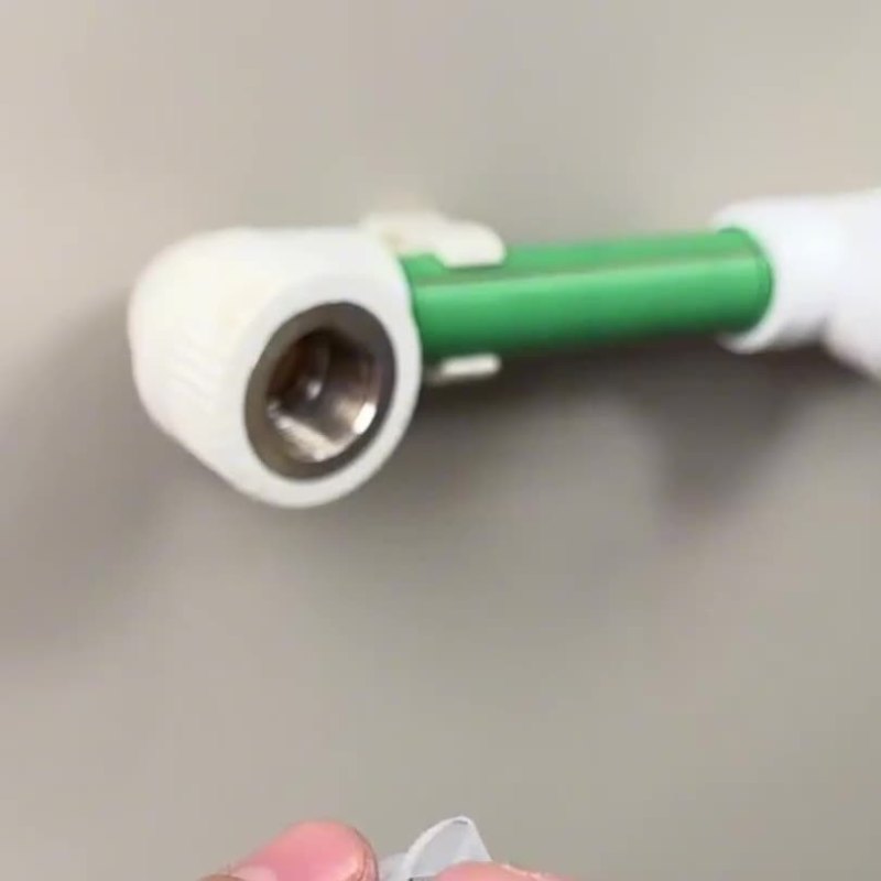 【好用实惠】硅胶生料带套水龙头三角阀4分6分通用接口密封
