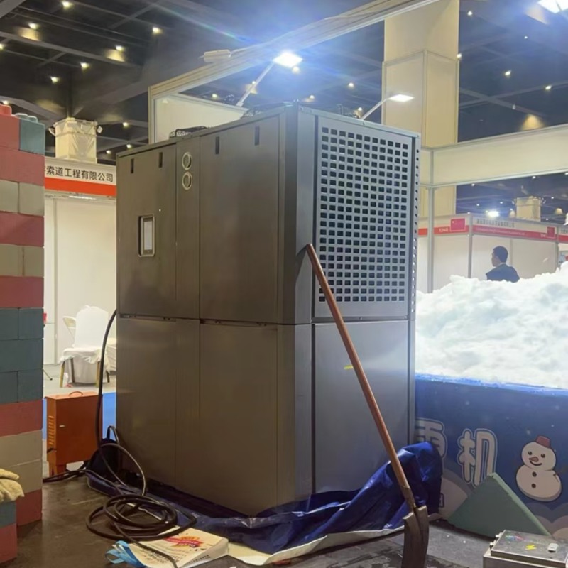 高温造冰雪