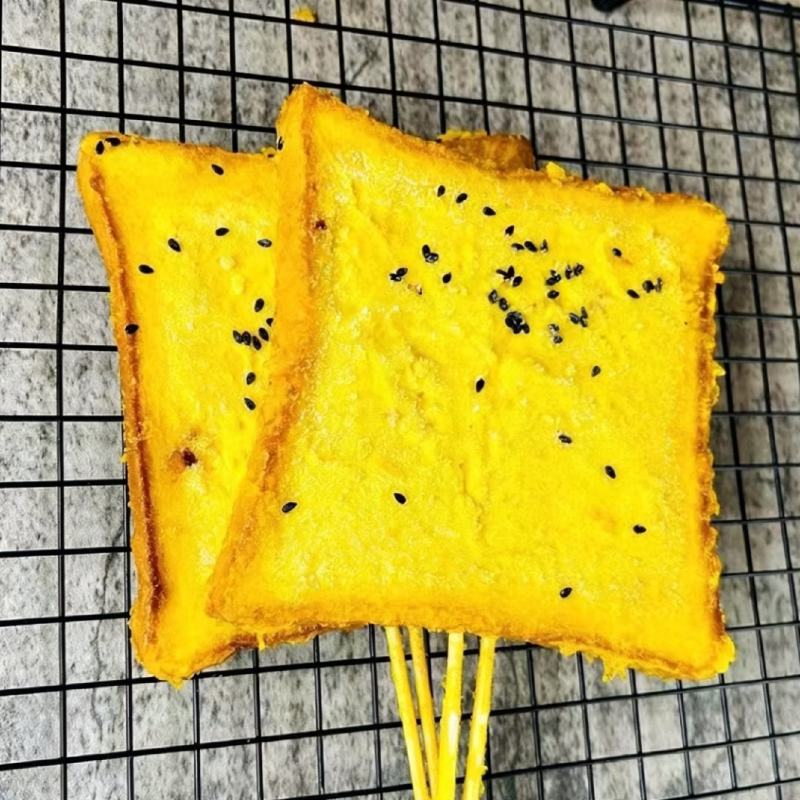 厨厨乐碳烤吐司面包串