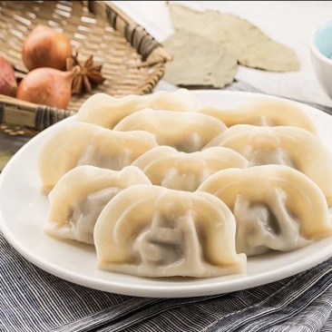 三全猪肉大葱水饺