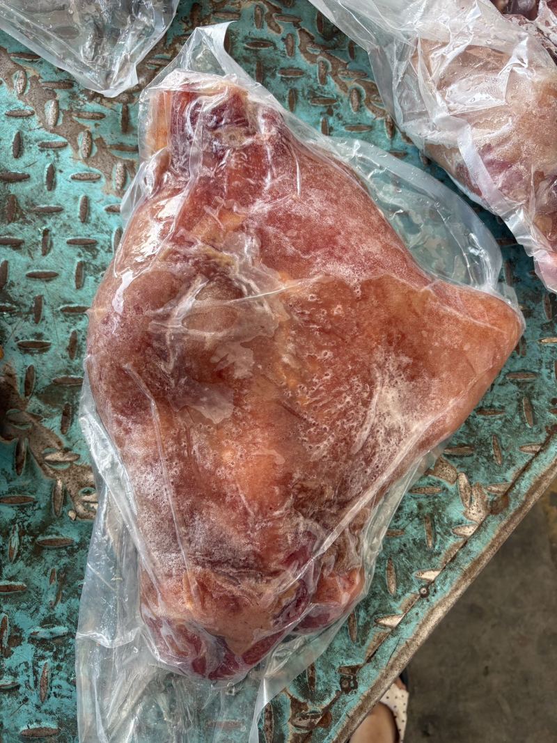 火烧牛头肉，抄码55斤