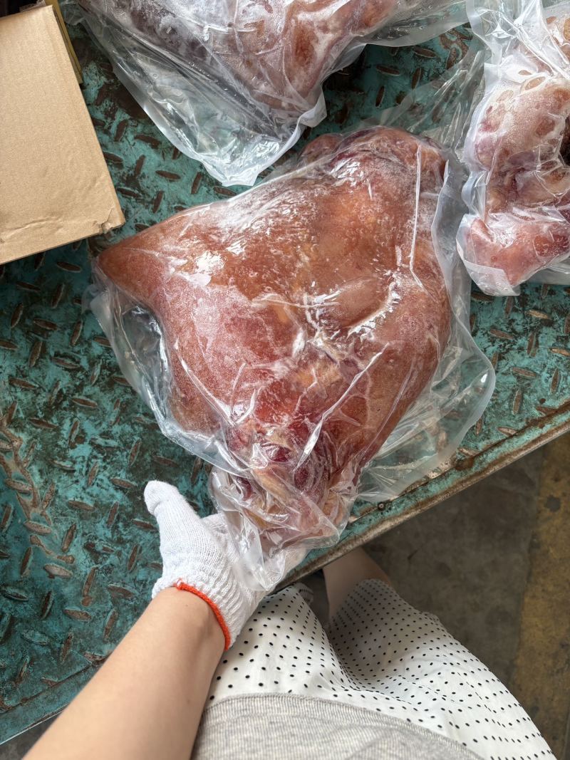 火烧牛头肉，抄码55斤