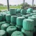 玉米秸秆小包黄储，每包重70公斤。