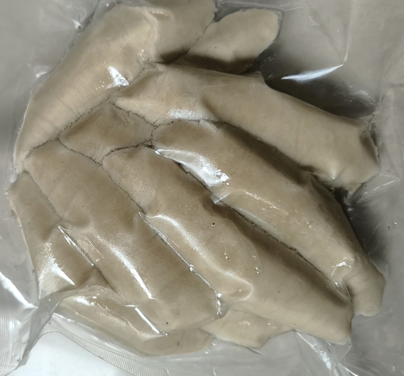 纯手工传统工艺真空包装30--90克烧烤面筋批发电商