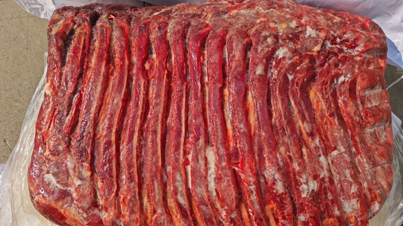 马肉肋条