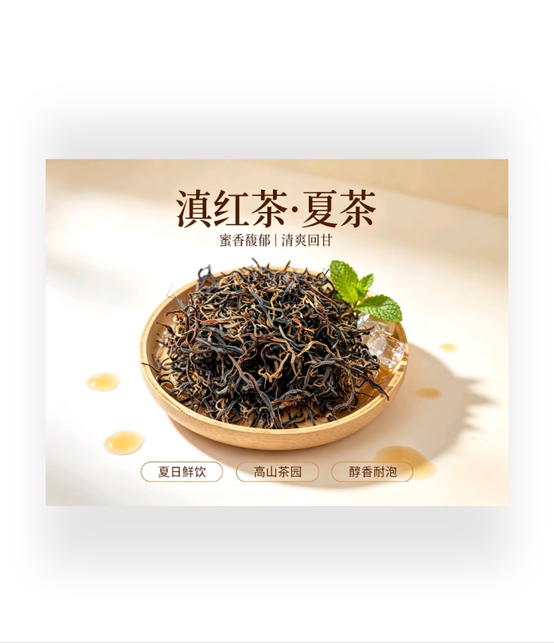 工夫红茶古树夏茶一芽两叶/一芽三叶