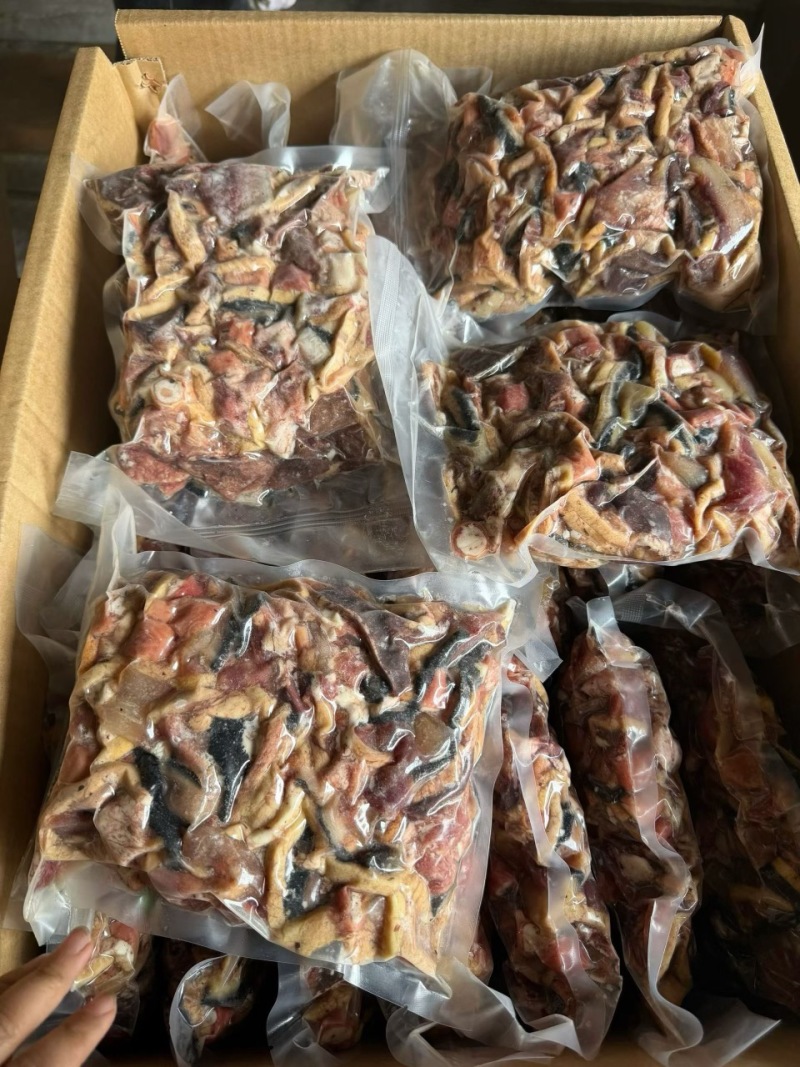 牛杂各种规格牛杂可定制