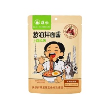 骥钰干葱头葱油拌面酱上海风味