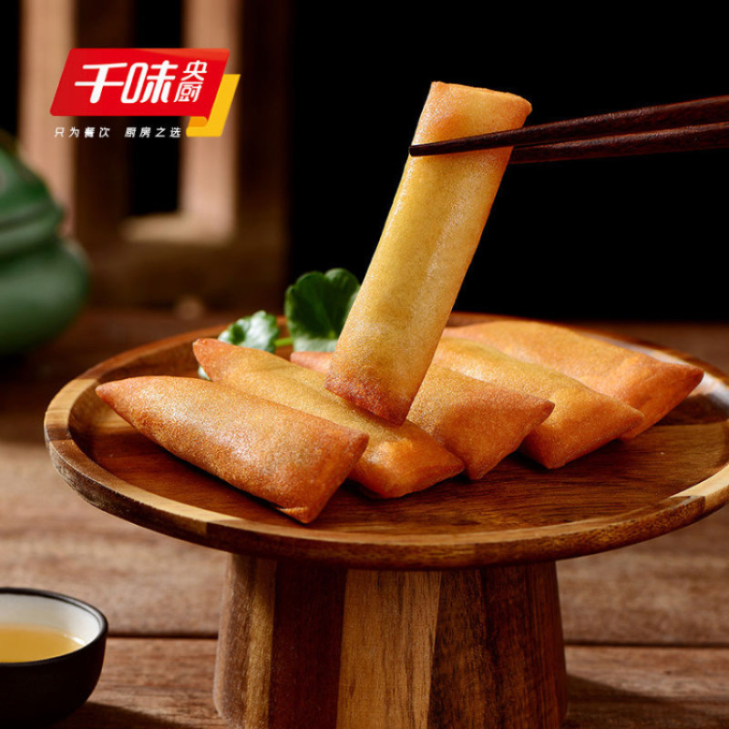 千味豆沙春卷