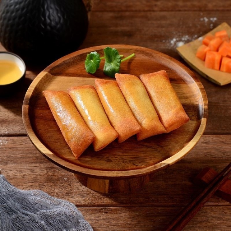 千味豆沙春卷