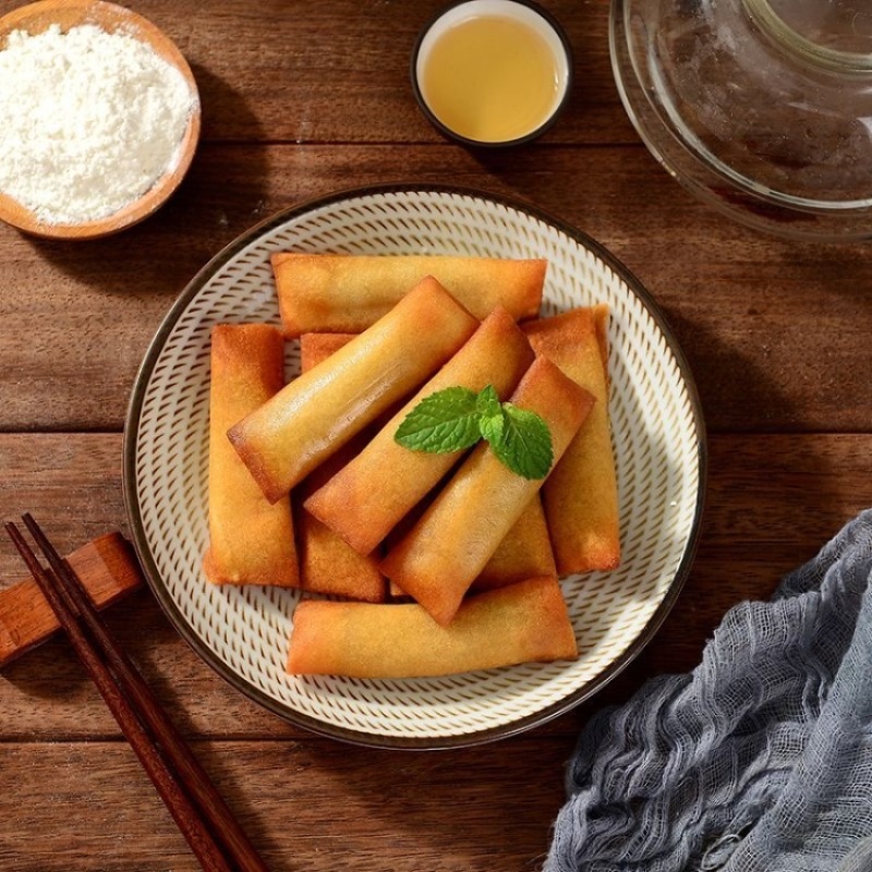 千味豆沙春卷