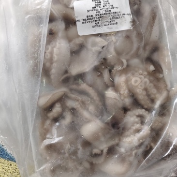 改刀盐磨八爪，整只小管