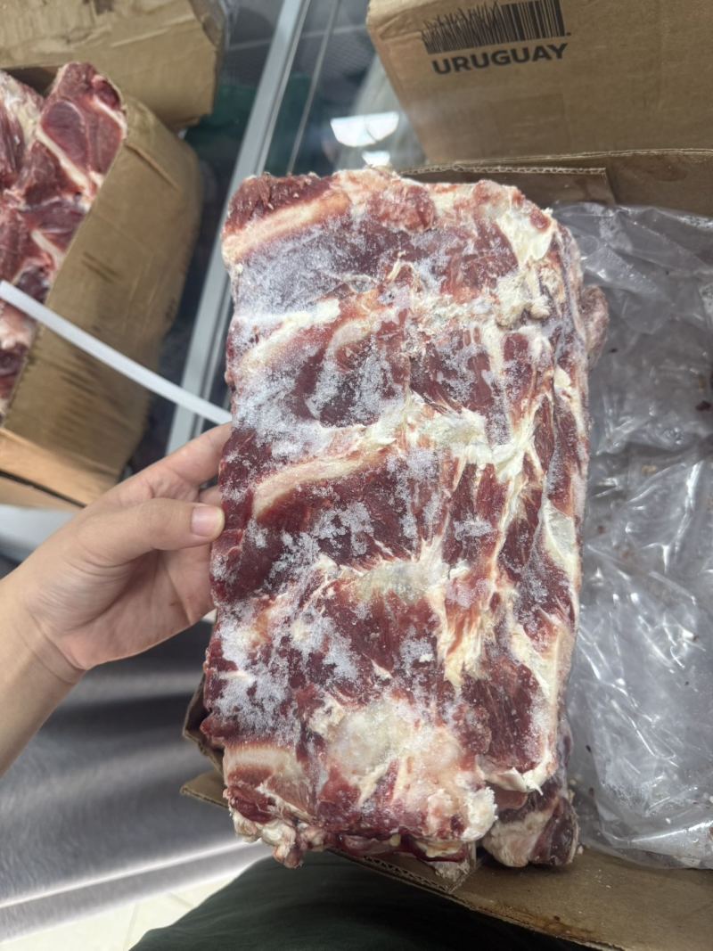 白油牛肩胛骨好煮口感好，奶香奶香的