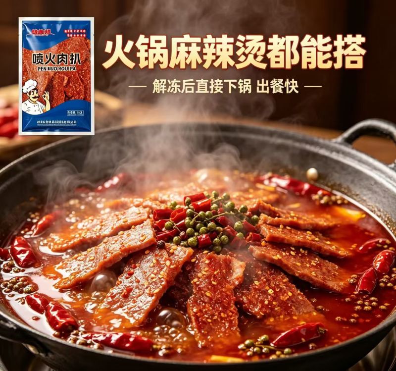 味美邦[喷火肉扒]