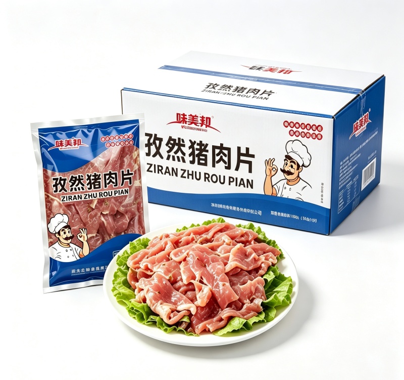 味美邦[孜然猪肉片]